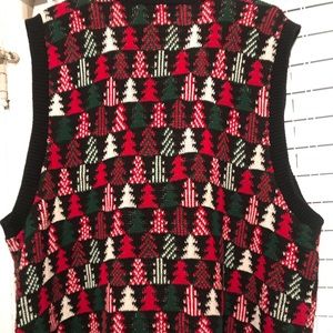 Ugly Christmas Sweater VEST
